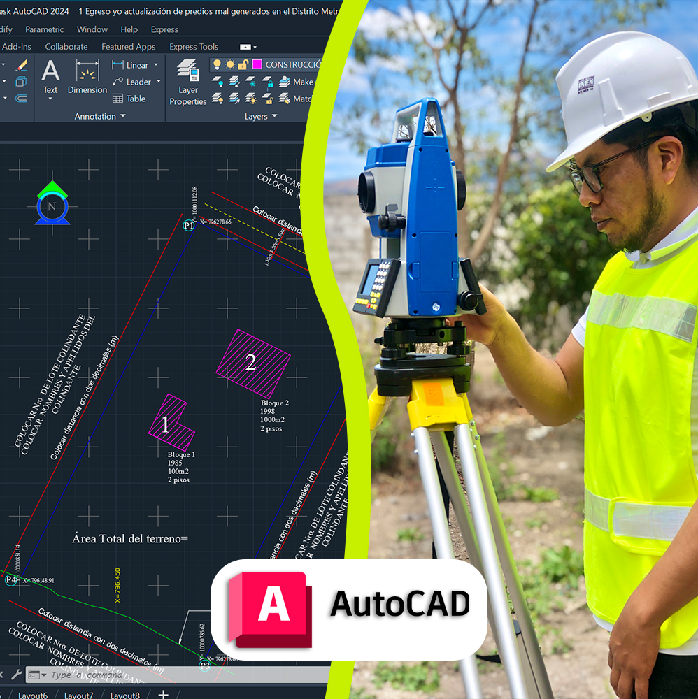 Curso Topografía con Estacion Total y Civil 3D