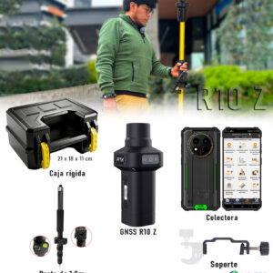 RTK GNSS R10z Completo, Galileo HAS